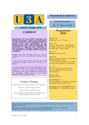 newsletter
