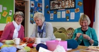 crocheting