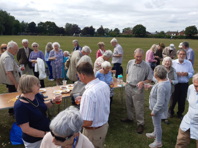 Pimms on the Rec