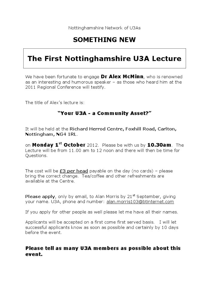 flyer