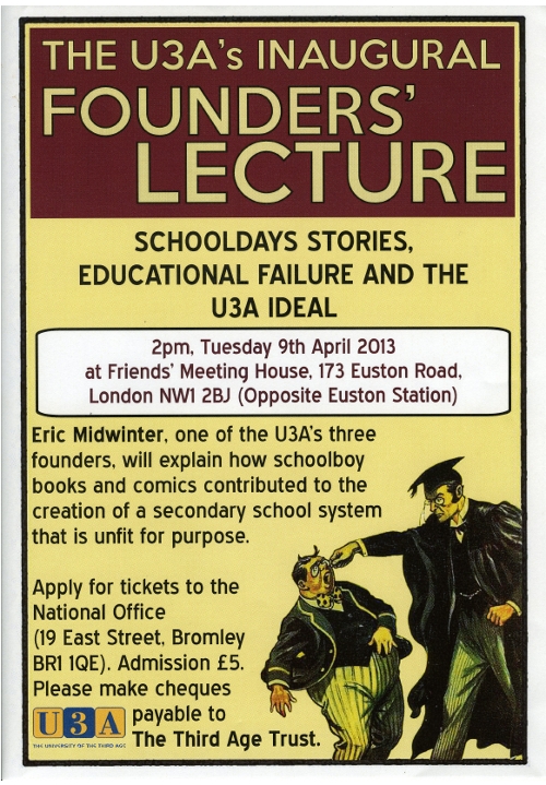 founders lecture