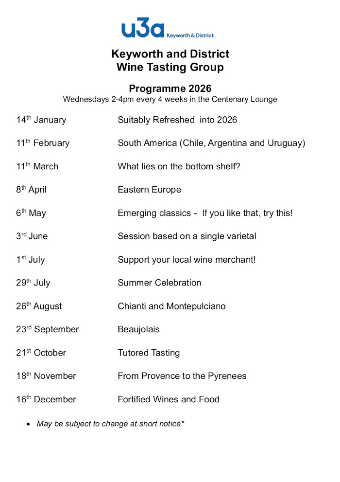 programme