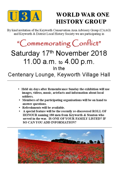 commemorating conflict